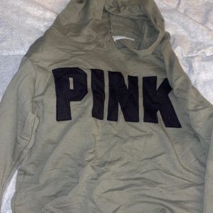 Pink hoodie